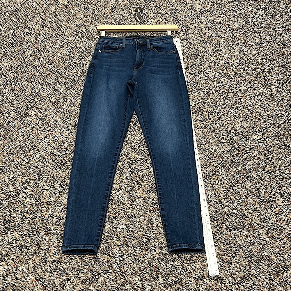 BR High-Rise Premium Denim Skinny Jean - size 27 - Picture 5 of 10